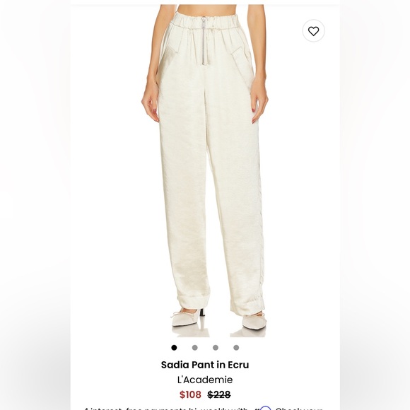 L'Academie Pants - REVOLVE L’Academie pant 🤍